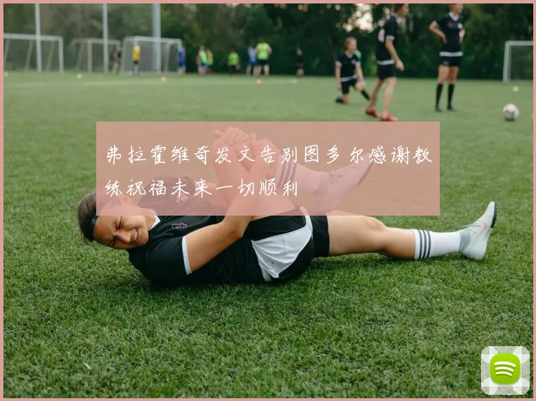 弗拉霍维奇发文告别图多尔感谢教练祝福未来一切顺利